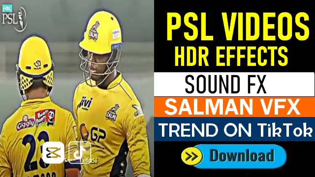 PSL Videos HDR effects Salman VFX