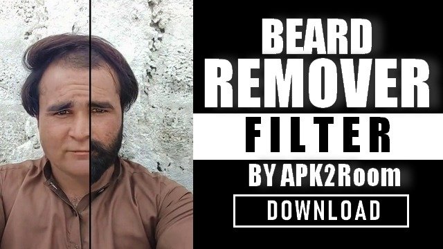 Beard remover by APK2Room